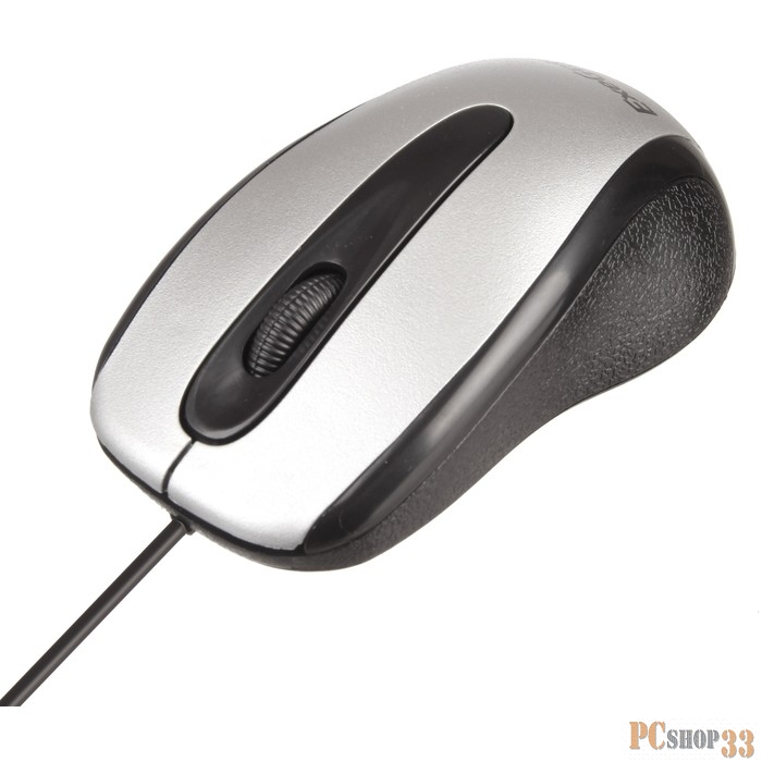 Мыши Exegate EX264098RUS Мышь Exegate SH-9026S silver, optical, 3btn/scroll, 1000dpi, USB, Color box