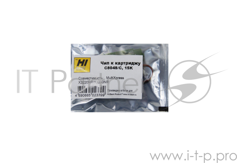 Чип Hi-Black к картриджу Samsung MultiXpress X3220NR/X3280NR (CLT-C804S), C, 15K