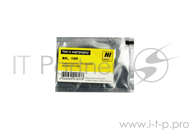 Чип к картриджу Kyocera FS-3920DN /3925DN (Hi-Black) , 15k, TK-350