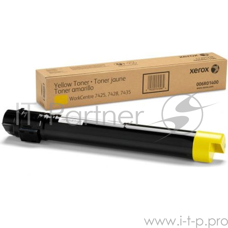 Чип Hi-Black к картриджу Xerox WC 7525/7530/7535/7545/7556 (006R01518),Y, 15K