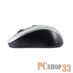 Мышь Oklick 435MW черный/серый оптическая (1600dpi) беспроводная USB (4but) 945812