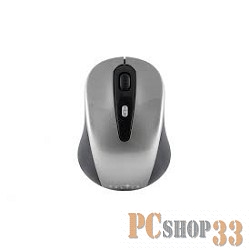 Мышь Oklick 435MW черный/серый оптическая (1600dpi) беспроводная USB (4but) 945812