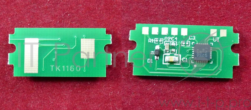 Чип для Kyocera Ecosys P2040dn/P2040dw (TK1160) 7.2K (ELP,)