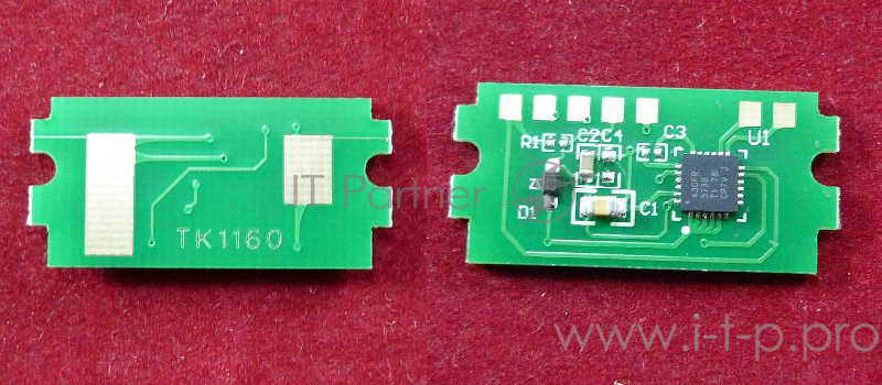 Чип для Kyocera Ecosys P2040dn/P2040dw (TK1160) 7.2K (ELP,)