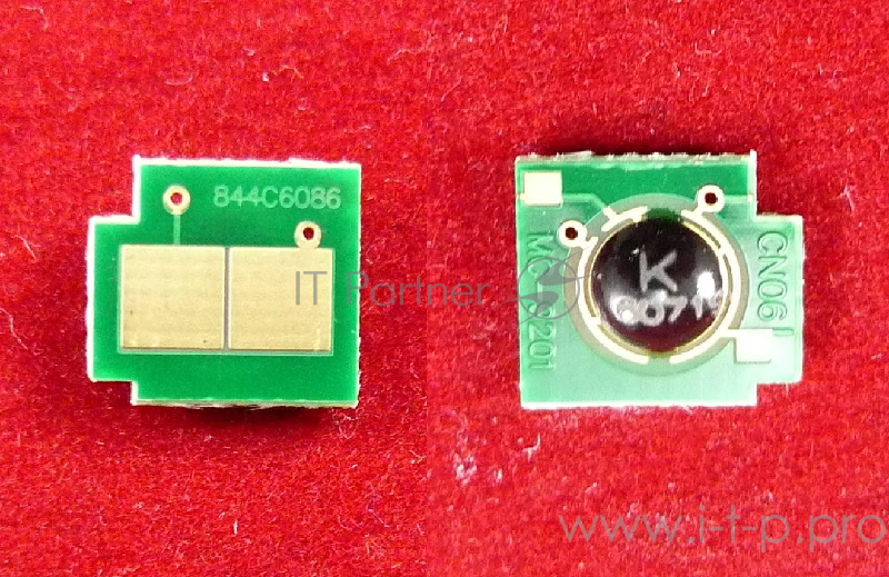 Чип HP Color LaserJet 1600/2600/2605/1015/1017/2700/ (Q7560/Q5950), Canon 3500/309 Black, 6K (ELP )