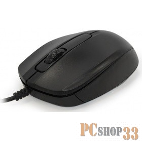 Мышь CBR CM 117 Black USB, Мышь, оптика,офисн., 1200dpi, провод 1,15 м