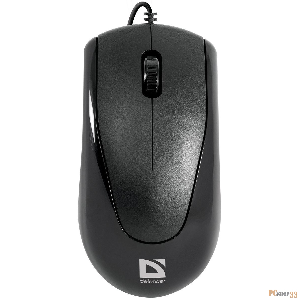 Мышь Defender Optimum MB-150 Black PS/2 52150