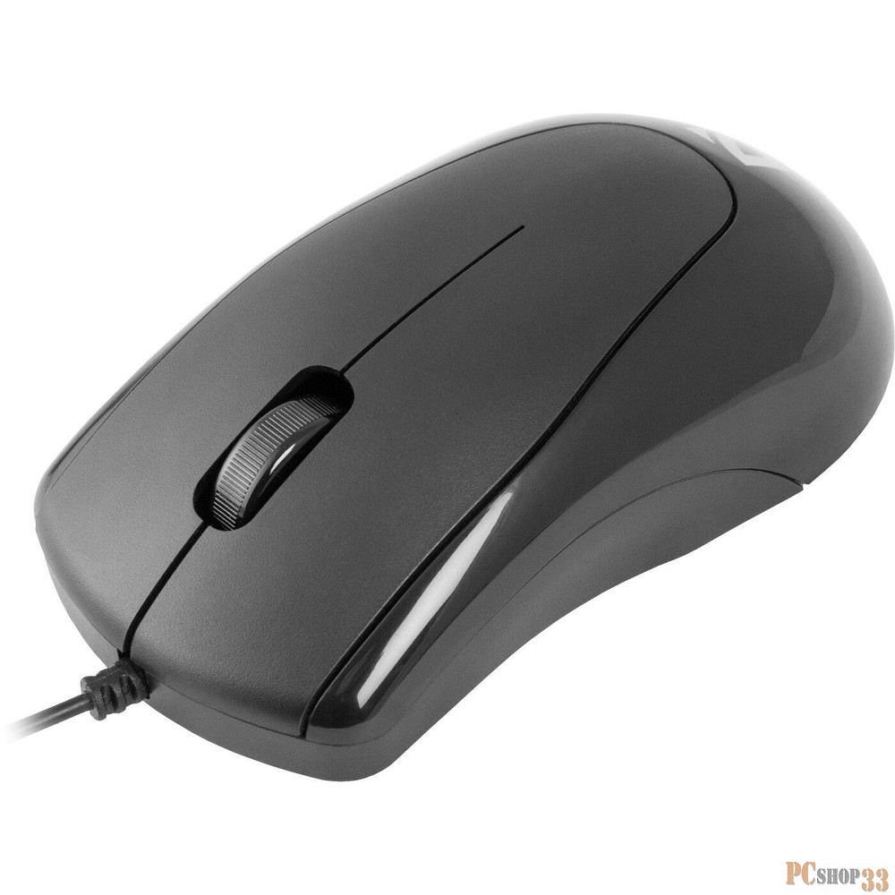 Мышь Defender Optimum MB-150 Black PS/2 52150