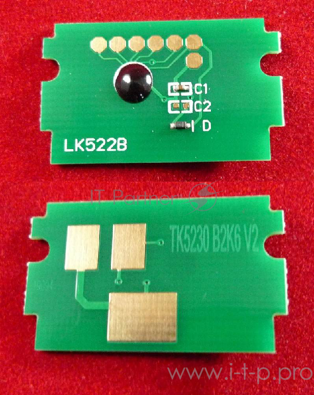 Чип для Kyocera Ecosys P5021cdn/M5521cdn (TK5230K) Black 2.6K (ELP,)