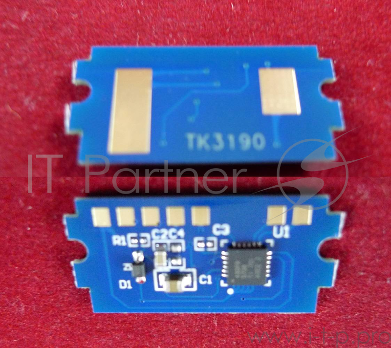 Чип для Kyocera Ecosys P3055dn/P3060dn (TK3190) 25K (ELP,)