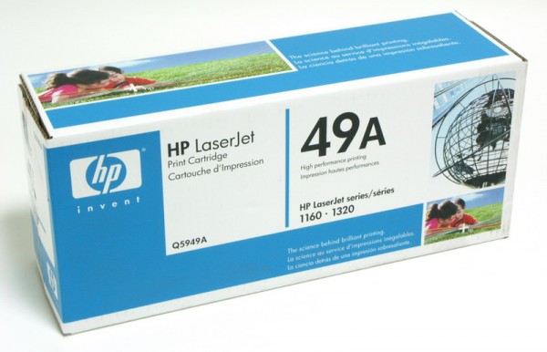 Чип Q5949A для HP LaserJet 1160/1320/3390/3392 2500 копий ProfiLine