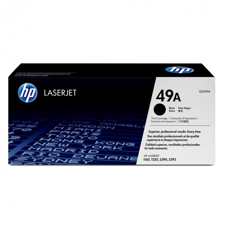 Чип Q5949A для HP LaserJet 1160/1320/3390/3392 2500 копий ProfiLine