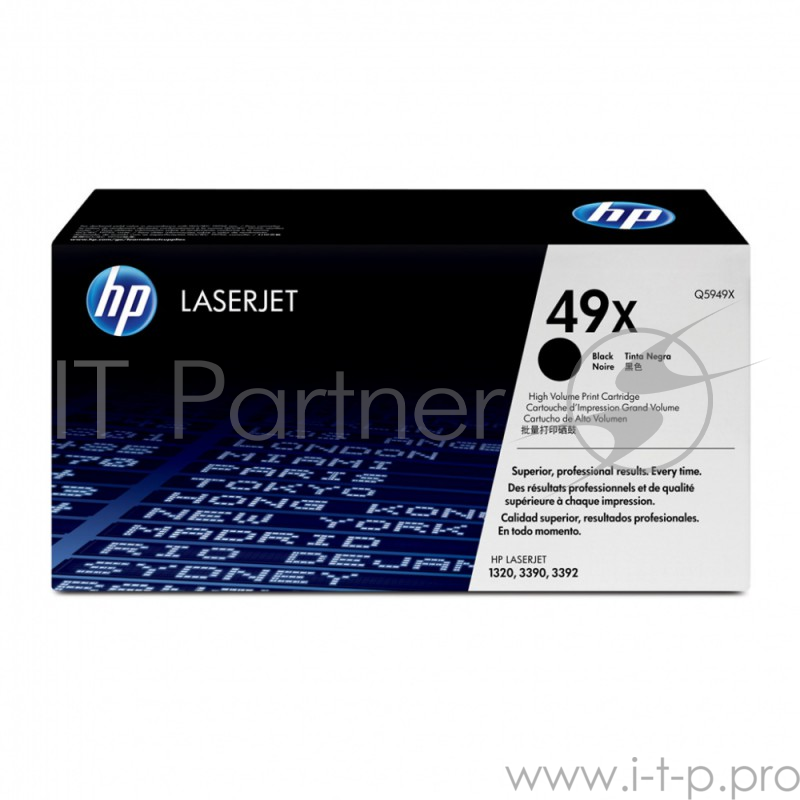 Чип Q5949X для HP LaserJet 1160/1320/3390/3392 6000 копий ProfiLine