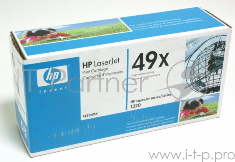 Чип Q5949X для HP LaserJet 1160/1320/3390/3392 6000 копий ProfiLine