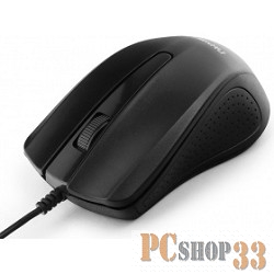Гарнизон Мышь GM-105, USB, чип- Х, черный, 800 DPI, 2кн.+колесо-кнопка