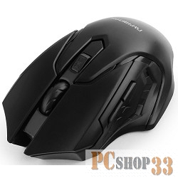 Гарнизон Мышь беспров. GMW-425, чип X2, черный, 1600 DPI, 3 кн.+ колесо-кнопка, блистер