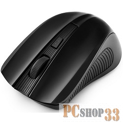 Гарнизон Мышь беспров. GMW-405, чип X2, черный, 1600 DPI, 3 кн.+ колесо-кнопка