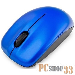 Гарнизон Мышь беспров. GMW-400B, чип X, синий, 1200 DPI, 2 кн.+ колесо-кнопка