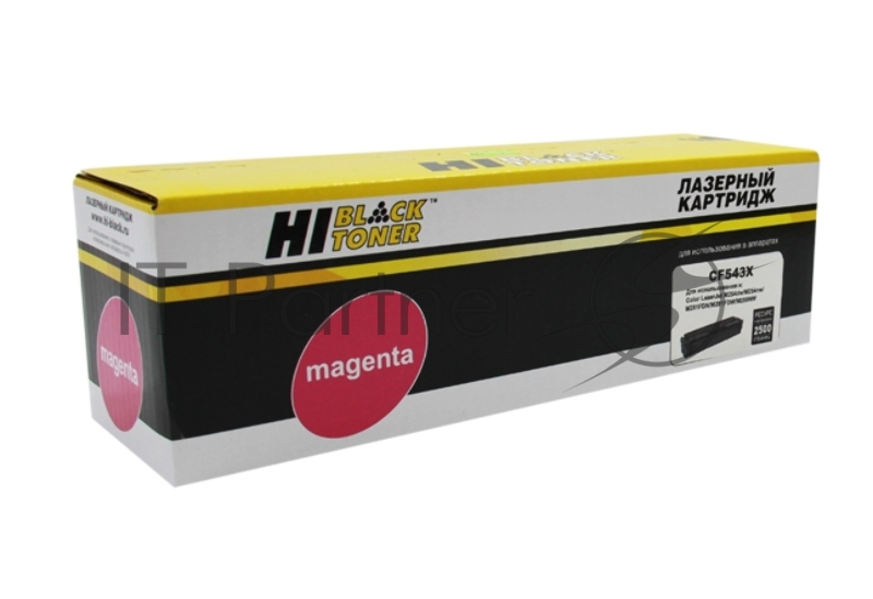 Чип Hi-Black к картриджу HP CLJ Pro M254/MFP M281 (CF543X), M, 2,5K