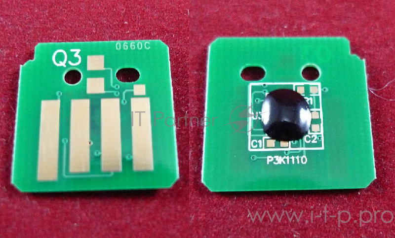 Чип Xerox WorkCentre 7120/7125/7220/7225 DRUM Cyan (013R00660) 51K (ELP Imaging®)