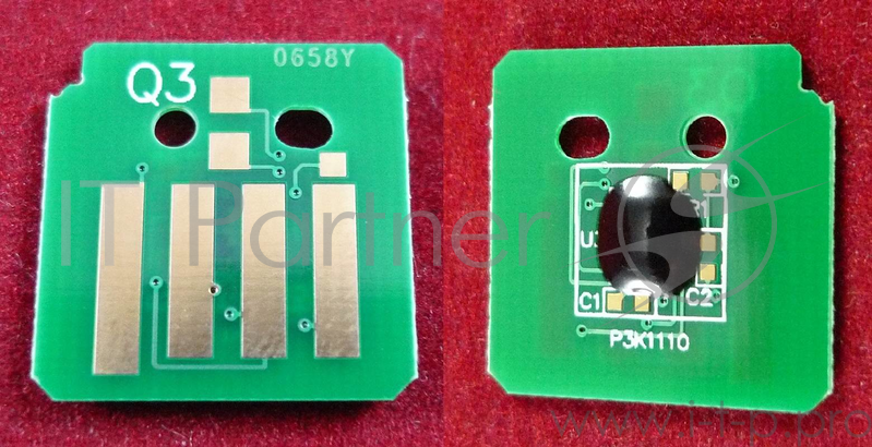 Чип Xerox WorkCentre 7120/7125/7220/7225 DRUM Yellow (013R00658) 51K (ELP Imaging®)