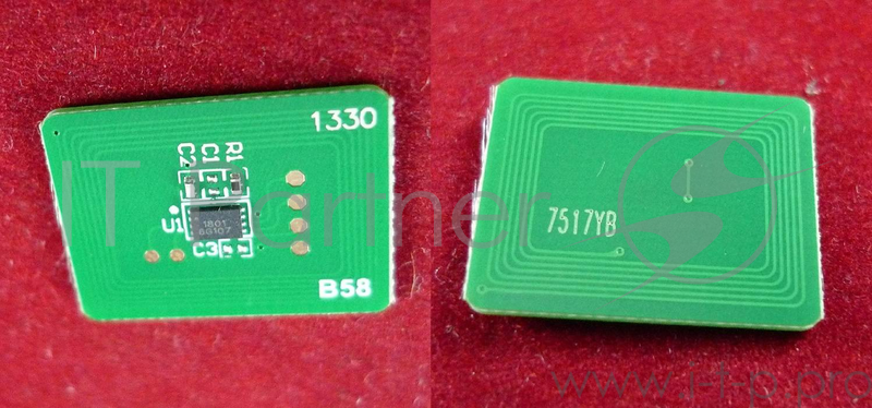 Чип OKI C612, Magenta, 6K (ELP Imaging®)