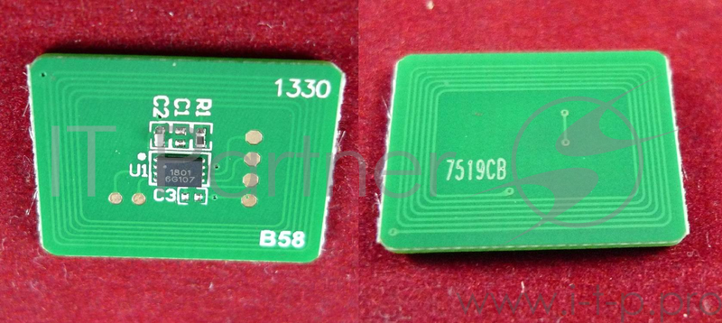 Чип OKI C612, Cyan, 6K (ELP Imaging®)