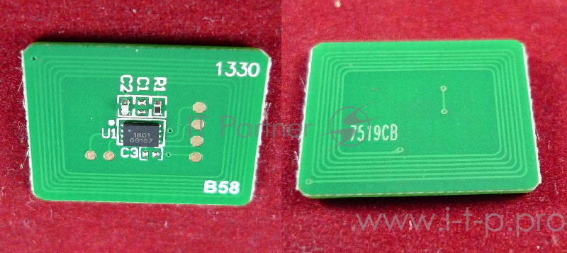 Чип OKI C612, Cyan, 6K (ELP Imaging®)