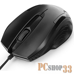 Клавиатуры, мыши Гарнизон Мышь GM-110, USB, чип- Х, черный, 800 DPI, 2кн.+колесо-кнопка