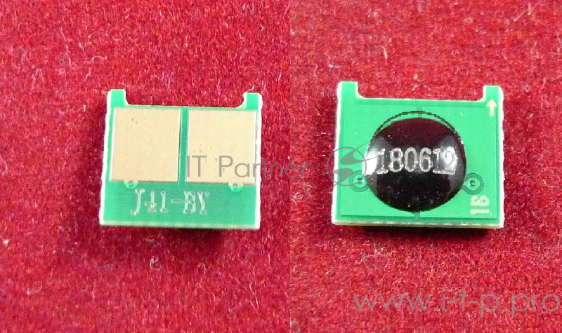 Чип HP Universal CB542A/CC532A/CE312A/CE322A/CE Canon CRG716/718/731 Yellow (ELP Imaging®) - обновленный