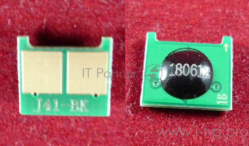 Чип HP Universal CB540A/CB435A/CB436A/CC530A/CE CF210A/CF280A/CF283A/CF350A/CF Canon 712/713/716/718/719/724/725/72 EXV-40 Black (ELP Imaging®) - обновленный