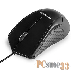 Мышь Гарнизон GM-200, USB, чип- Х, черный, 1000 DPI, 2кн.+колесо-кнопка