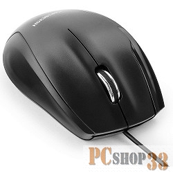 Клавиатуры, мыши Гарнизон Мышь GM-205, USB, чип- Х, черный, 1000 DPI, 2кн.+колесо-кнопка
