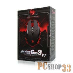 Мышь A4Tech Bloody V7 Gaming USB (Черный) 694748
