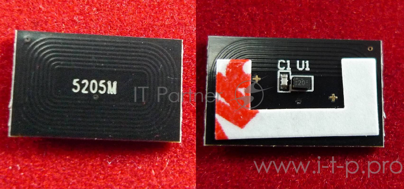 Чип для Kyocera TASKalfa 356ci (TK-5205M) Magenta 12K ELP Imaging®