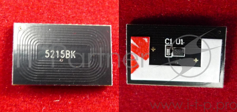 Чип для Kyocera TASKalfa 406ci (TK-5215K) Black 20K ELP Imaging®