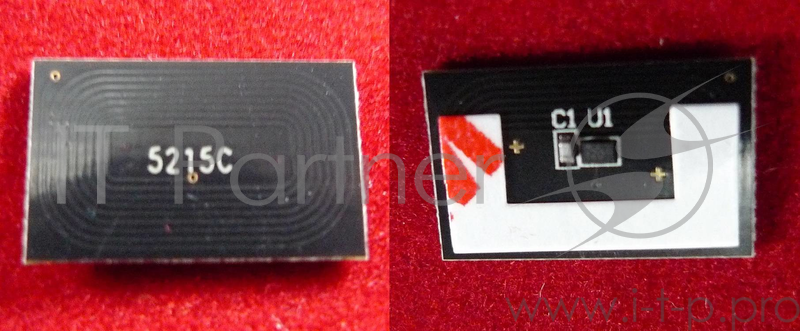 Чип для Kyocera TASKalfa 406ci (TK-5215C) Cyan 15K ELP Imaging®