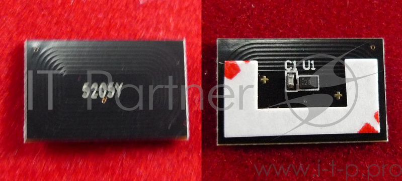 Чип для Kyocera TASKalfa 356ci (TK-5205Y) Yellow 12K ELP Imaging®