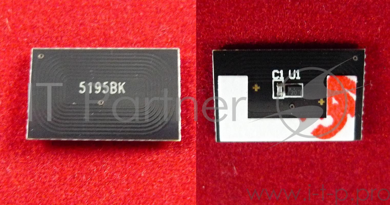 Чип для Kyocera TASKalfa 306ci/307ci (TK-5195K) Black 15K ELP Imaging®