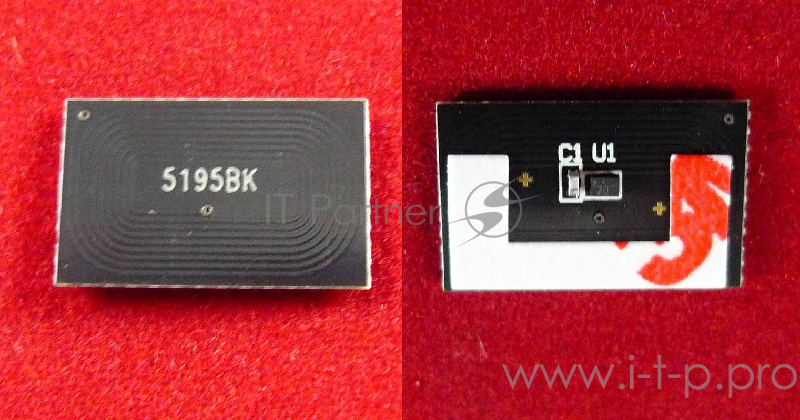 Чип для Kyocera TASKalfa 306ci/307ci (TK-5195K) Black 15K ELP Imaging®