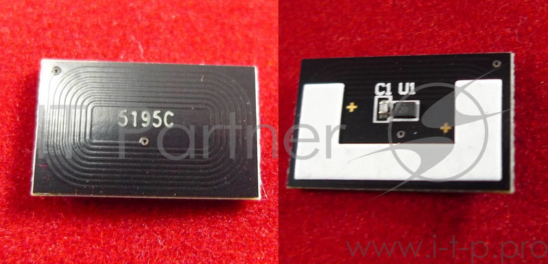Чип для Kyocera TASKalfa 306ci/307ci (TK-5195C) Cyan 7K ELP Imaging®