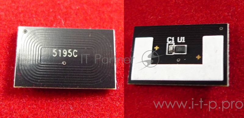 Чип для Kyocera TASKalfa 306ci/307ci (TK-5195C) Cyan 7K ELP Imaging®