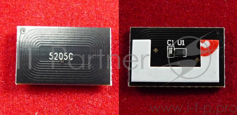 Чип для Kyocera TASKalfa 356ci (TK-5205C) Cyan 12K ELP Imaging®