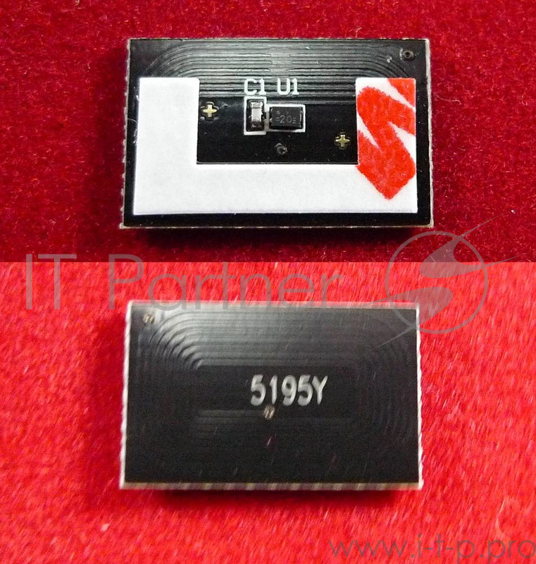 Чип для Kyocera TASKalfa 306ci/307ci (TK-5195Y) Yellow 7K ELP Imaging®