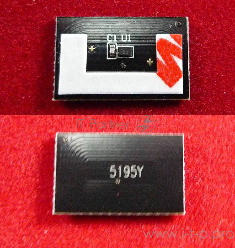 Чип для Kyocera TASKalfa 306ci/307ci (TK-5195Y) Yellow 7K ELP Imaging®