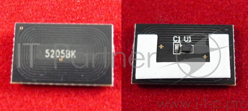 Чип для Kyocera TASKalfa 356ci (TK-5205K) Black 18K ELP Imaging®