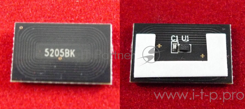Чип для Kyocera TASKalfa 356ci (TK-5205K) Black 18K ELP Imaging®