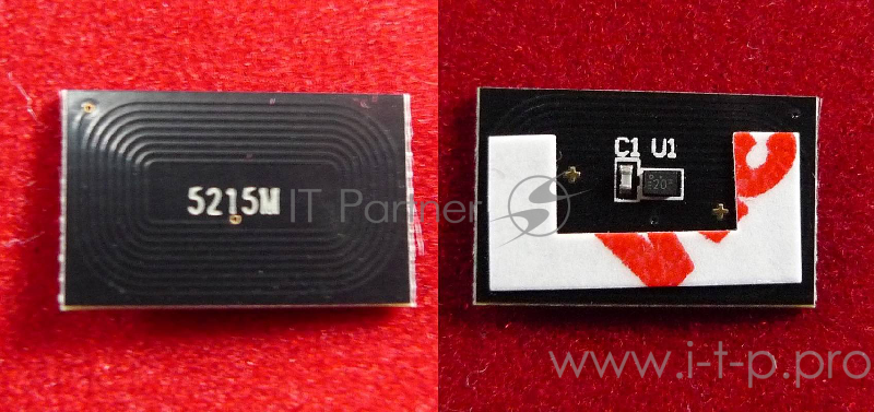 Чип для Kyocera TASKalfa 406ci (TK-5215M) Magenta 15K ELP Imaging®
