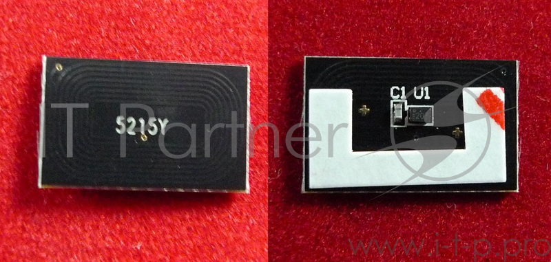 Чип для Kyocera TASKalfa 406ci (TK-5215Y) Yellow 15K ELP Imaging®