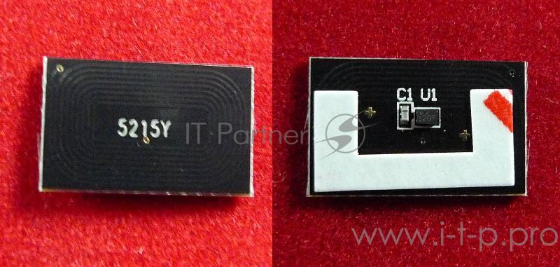 Чип для Kyocera TASKalfa 406ci (TK-5215Y) Yellow 15K ELP Imaging®